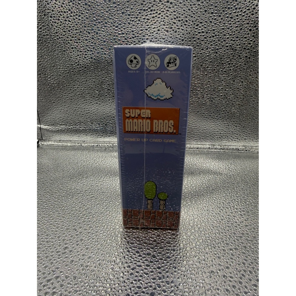 Super Mario Bros‎ Power Up Card Game Nintendo Officially Licensed New Sealed